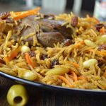 طريقة عمل الرز البخاري باللحم