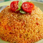 طريقة عمل برغل بالخضار تركي