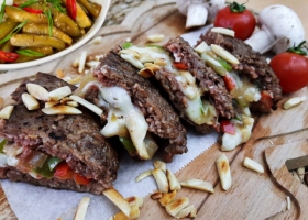 طريقة عمل معجوقة اللحم الحلبية