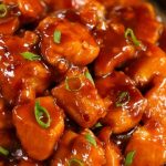 طريقة عمل دجاج البوربون الصيني