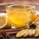 طريقة عمل شاي القرفة والزنجبيل