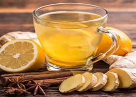 طريقة عمل شاي القرفة والزنجبيل