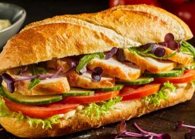 طريقة عمل ساندويش دجاج كودو بالزبادي