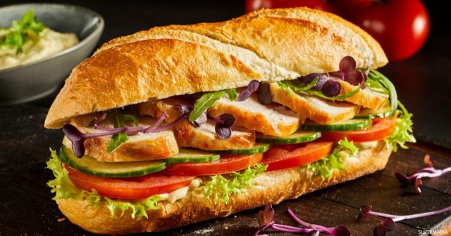 طريقة عمل ساندويش دجاج كودو بالزبادي