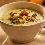 طريقة عمل شوربة الثوم الإيطالية