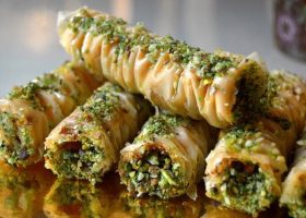 طريقة عمل البقلاوة الباردة التركية