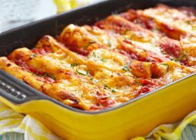 طريقة عمل تشيكن انشيلادا