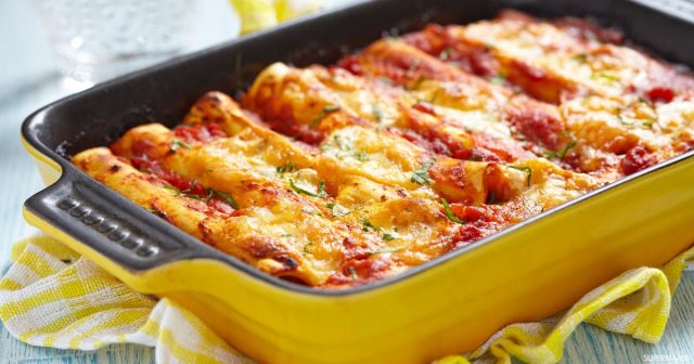 طريقة عمل تشيكن انشيلادا