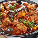 طريقة عمل صوص الباذنجان