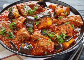 طريقة عمل صوص الباذنجان