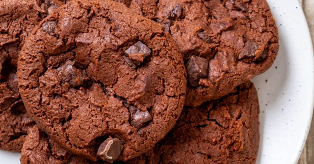 طريقة عمل كوكيز قولدن براون