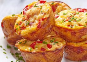 طريقة عمل مافن البيض للفطور