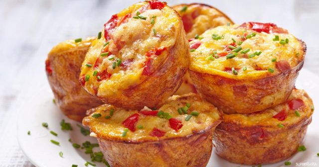 طريقة عمل مافن البيض للفطور