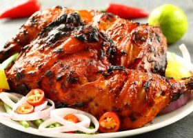 طريقة عمل دجاج تندوري للرجيم