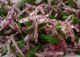 طريقة عمل سلطة البصل التركية