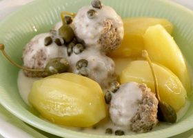 طريقة عمل مختوم اللحم باللبن