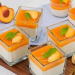 طريقة عمل مهلبية بصوص الخوخ