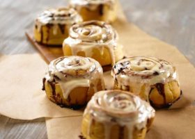 طريقة عمل السينابون رول