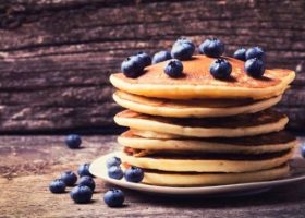 طريقة عمل بان كيك البلوبيري