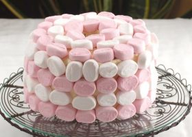 طريقة عمل فطيرة المارشميلو