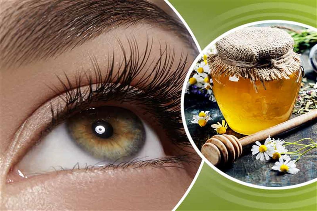 فوائد العسل الطبيعي للعين
