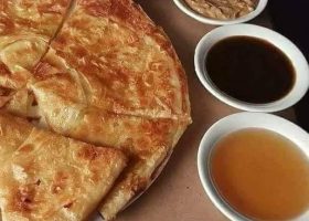 طريقة عمل الفطير المشلتت بالعسل