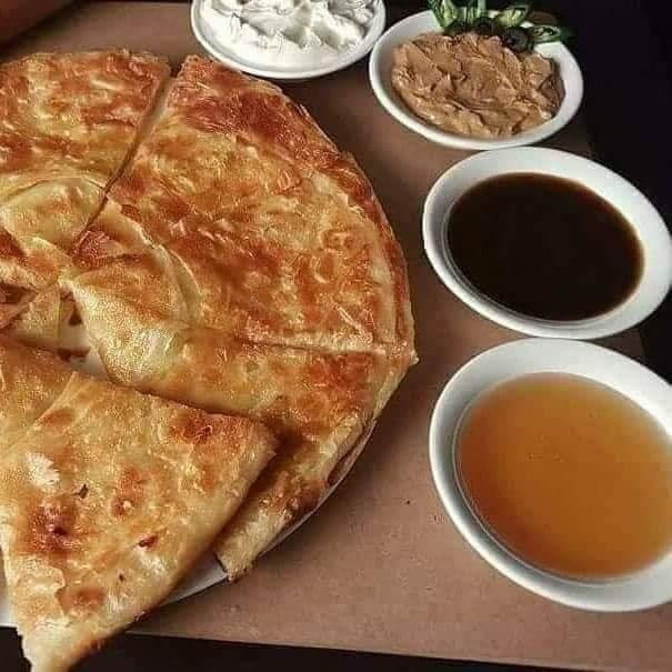 طريقة عمل الفطير المشلتت بالعسل