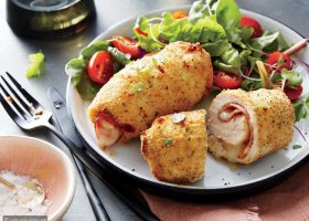 طريقة عمل كرسبي رول الدجاج