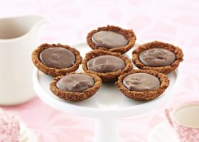 طريقة عمل ميني تارت بالشوكولاتة