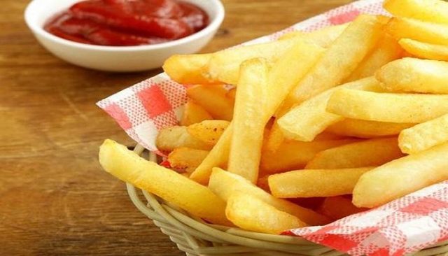 طريقة عمل بطاطس مقلي مقرمش