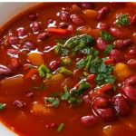 طريقة عمل يخنة الفاصوليا المكسيكية الحمراء للرجيم