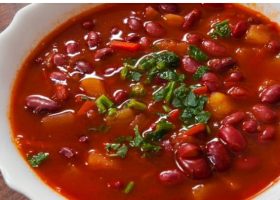 طريقة عمل يخنة الفاصوليا المكسيكية الحمراء للرجيم