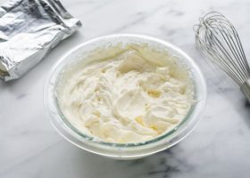 طريقة عمل القشطة المطبوخة الكريمية