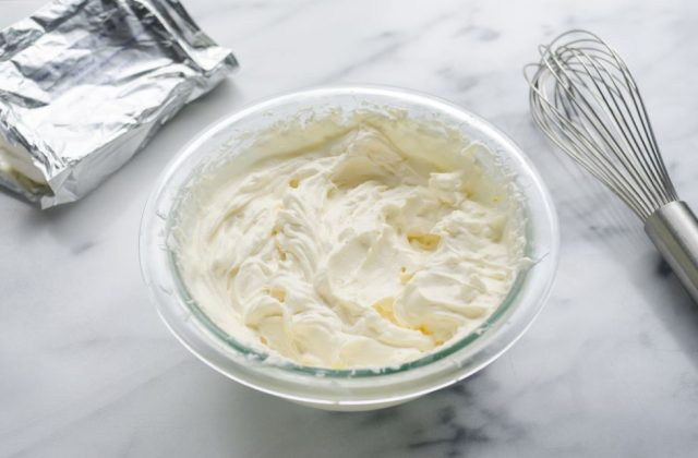 طريقة عمل القشطة المطبوخة الكريمية