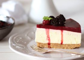 طريقة عمل التشيز كيك بالجيلاتين