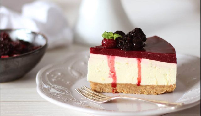 طريقة عمل التشيز كيك بالجيلاتين