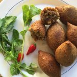 طريقة عمل كبة البطاطا بحشوة الجوز