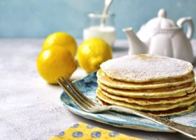 طريقة عمل بان كيك بالليمون