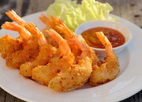 طريقة عمل جمبري بالبقسماط مقلي