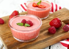 طريقة عمل دانيت الفراولة