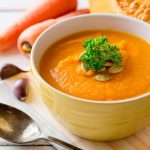 طريقة عمل شوربة العدس بالقرع والكمون