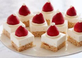 طريقة عمل ميني تشيز كيك بارد