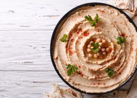 طريقة عمل حمص منزلي صحي