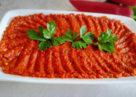 طريقة عمل السلطة التركية للمشاوي