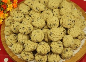 طريقة عمل غريبة الطحينة المتشققة