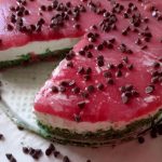 طريقة عمل تشيز كيك البطيخ