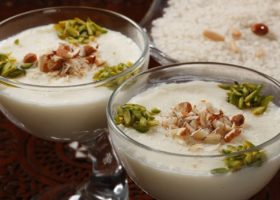 طريقة عمل مهلبية بغزل البنات