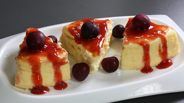 طريقة عمل تشيز كيك ياباني بدون جبن