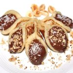 طريقة عمل القطايف بالشوكولاتة النوتيلا