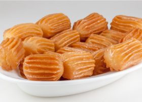 طريقة عمل بلح الشام بالفرن